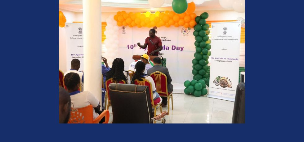 Celebration of 10 th Ayurveda Day – September 23, 2025